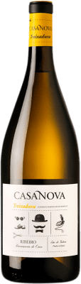 14,95 € Free Shipping | White wine Pazo Casanova D.O. Ribeiro Galicia Spain Godello, Loureiro, Treixadura, Albariño Bottle 75 cl