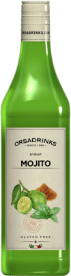 10,95 € Free Shipping | Schnapp Orsa ODK Sirope de Mojito Bottle 75 cl Alcohol-Free