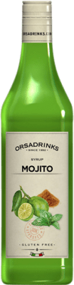 10,95 € Kostenloser Versand | Sirup für Cocktail Orsa ODK Italien 75 cl Mojito Alkoholfrei