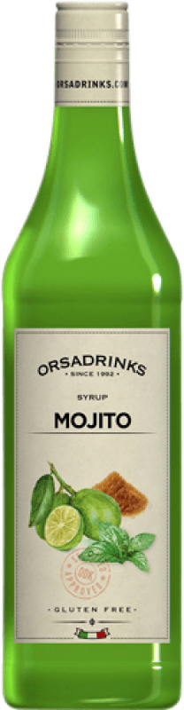 10,95 € 免费送货 | Schnapp Orsa ODK Sirope de Mojito 瓶子 75 cl 不含酒精
