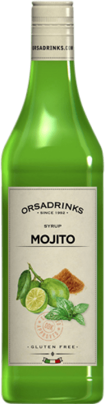 10,95 € Spedizione Gratuita | Schnapp Orsa ODK Sirope de Mojito Bottiglia 75 cl Senza Alcol