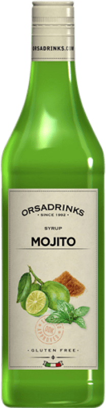 10,95 € Envio grátis | Xarope para Cocktail Orsa ODK Itália 75 cl Mojito Sem Álcool