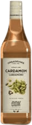 10,95 € Envío gratis | Sirope para Cóctel Orsa ODK Italia 75 cl Cardamom — Cardamomo