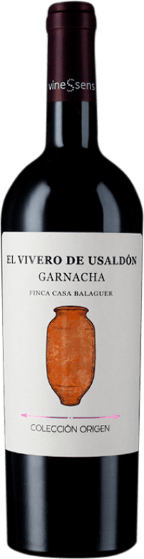 14,95 € Envio grátis | Vinho Tinto Casa Balager El Vivero de Usaldón D.O. Alicante Comunidade Valenciana Espanha Garnacha — Grenache 75 cl