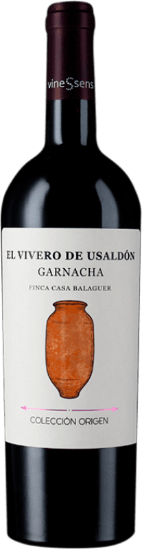 13,95 € Envío gratis | Vino tinto Casa Balager El Vivero de Usaldón D.O. Alicante Comunidad Valenciana España Garnacha Botella 75 cl