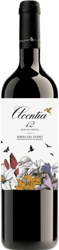 21,95 € Free Shipping | Red wine Liba y Deleite Acontia L&B D.O. Ribera del Duero Castilla y León Spain Tempranillo Bottle 75 cl