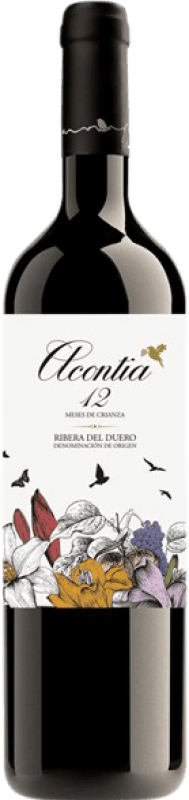 21,95 € Envoi gratuit | Vin rouge Liba y Deleite Acontia L&B D.O. Ribera del Duero Castille et Leon Espagne Tempranillo Bouteille 75 cl