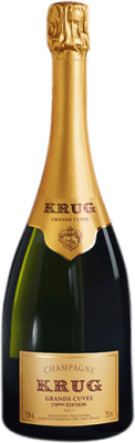 326,95 € Envío gratis | Espumoso blanco Krug Grande Cuvée 164éme Edition Brut Gran Reserva A.O.C. Champagne Champagne Francia Pinot Negro, Chardonnay, Pinot Meunier Botella 75 cl