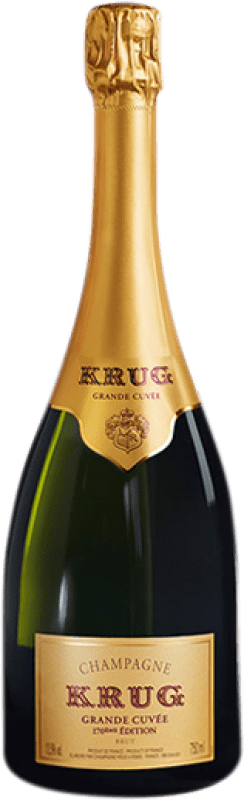 278,95 € Envoi gratuit | Vin Mousseux Blanc Krug 164éme Brut Grande Cuvée, Édition Limitée Grande Réserve A.O.C. Champagne Champagne France Pinot Noir, Chardonnay, Pinot Meunier Bouteille 75 cl