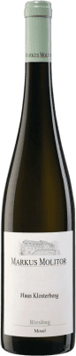 15,95 € Spedizione Gratuita | Vino bianco Markus Molitor Klosterberg Q.b.A. Mosel Germania Riesling Bottiglia 75 cl