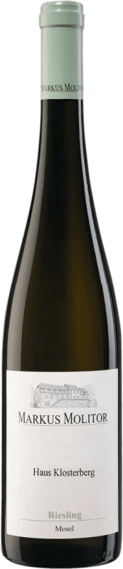 19,95 € 免费送货 | 白酒 Markus Molitor Klosterberg Q.b.A. Mosel 德国 Riesling 瓶子 75 cl