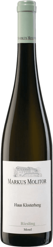 16,95 € Бесплатная доставка | Белое вино Markus Molitor Klosterberg Q.b.A. Mosel Германия Riesling — Рислинг Бутылка 75 cl