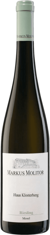 19,95 € 送料無料 | 白ワイン Markus Molitor Klosterberg Q.b.A. Mosel ドイツ Riesling ボトル 75 cl