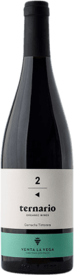 12,95 € Envio grátis | Vinho Tinto Venta la Vega Ternario 2 D.O. Almansa Castela-Mancha Espanha Garnacha — Grenache 75 cl