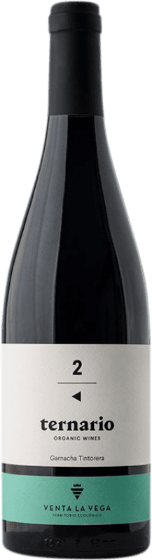 12,95 € Free Shipping | Red wine Venta la Vega Ternario 2 D.O. Almansa Castilla la Mancha Spain Grenache Tintorera Bottle 75 cl