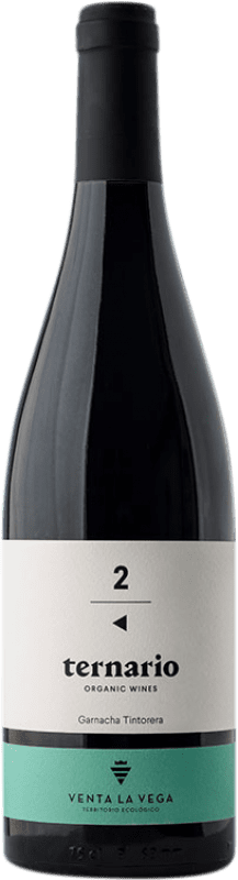 12,95 € Kostenloser Versand | Rotwein Venta la Vega Ternario 2 D.O. Almansa Kastilien-La Mancha Spanien Grenache Tintorera Flasche 75 cl