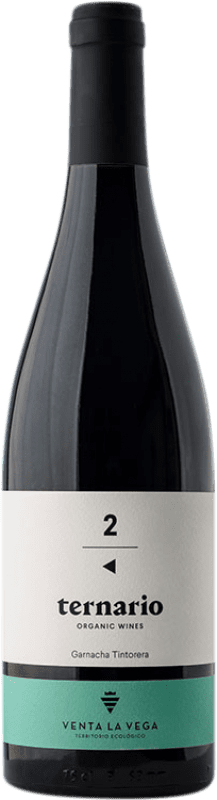 12,95 € Envío gratis | Vino Tinto Venta la Vega Ternario 2 D.O. Almansa Castilla la Mancha España Garnacha Botella 75 cl