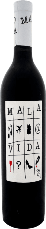 9,95 € Free Shipping | Red wine Antonio Arráez Malavida Oak D.O. Valencia Valencian Community Spain Tempranillo, Syrah, Monastrell, Cabernet Bottle 75 cl