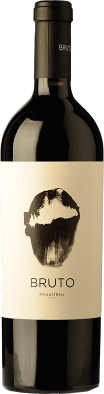 52,95 € Free Shipping | Red wine Juan Gil Bruto Brut Monastrell Bottle 75 cl