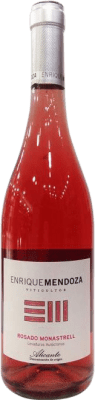 11,95 € Free Shipping | Rosé sparkling Enrique Mendoza Rosado D.O. Alicante Valencian Community Spain Monastrell Bottle 75 cl