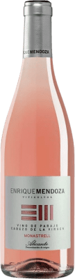 16,95 € Kostenloser Versand | Rosé Sekt Enrique Mendoza D.O. Alicante Valencianische Gemeinschaft Spanien Monastrell 75 cl