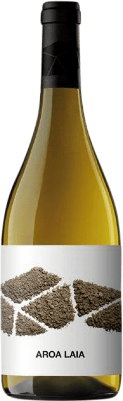 10,95 € Envio grátis | Vinho Branco Vintae Aroa Laia D.O. Navarra Navarra Espanha Garnacha — Grenache Garrafa Magnum 1,5 L