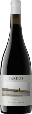 21,95 € Бесплатная доставка | Красное вино Vintae Bardos Дуб D.O. Ribera del Duero Кастилия-Леон Испания Tempranillo бутылка Магнум 1,5 L