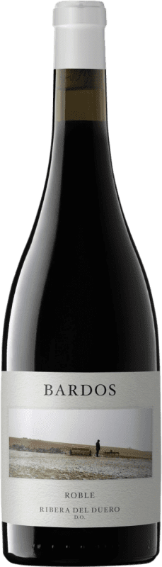 21,95 € Free Shipping | Red wine Vintae Bardos Oak D.O. Ribera del Duero Castilla y León Spain Tempranillo Magnum Bottle 1,5 L