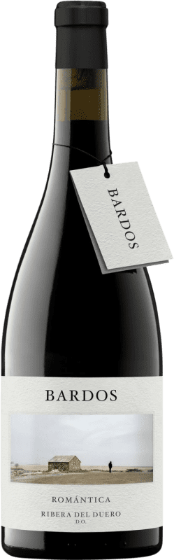 48,95 € Spedizione Gratuita | Vino Rosso Vintae Bardos Romántica Crianza — Invecchiato in Botte D.O. Ribera del Duero Castilla y León Spagna Tempranillo Bottiglia Magnum 1,5 L