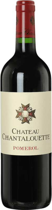 34,95 € 送料無料 | 赤ワイン Château Chantaloutte A.O.C. Pomerol フランス Merlot, Cabernet Sauvignon, Cabernet Franc ボトル 75 cl