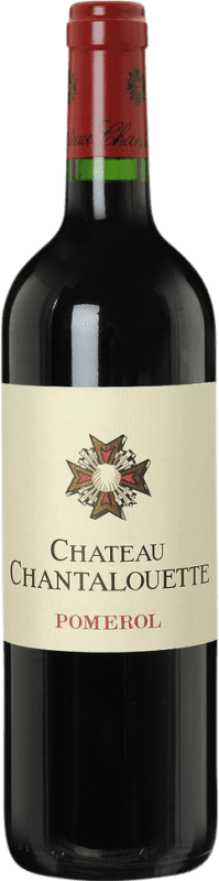 28,95 € Free Shipping | Red wine Château Chantaloutte A.O.C. Pomerol France Merlot, Cabernet Sauvignon, Cabernet Franc Bottle 75 cl