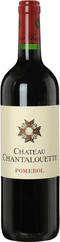 28,95 € Envio grátis | Vinho tinto Château Chantaloutte A.O.C. Pomerol França Merlot, Cabernet Sauvignon, Cabernet Franc Garrafa 75 cl