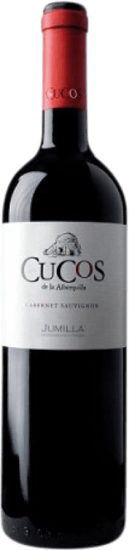8,95 € Envío gratis | Vino tinto Viña Elena Pacheco Los Cucos de la Alberquilla D.O. Jumilla España Cabernet Sauvignon Botella 75 cl