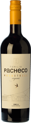 8,95 € Бесплатная доставка | Красное вино Viña Elena Pacheco Organic Молодой D.O. Jumilla Испания Monastrell бутылка 75 cl