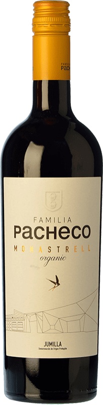 4,95 € Envoi gratuit | Vin Rouge Viña Elena Pacheco Jeune D.O. Jumilla Espagne Monastrell Organic — Biologique 75 cl
