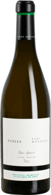 24,95 € Envio grátis | Vinho branco Pepe Mendoza Casa Agrícola Pureza Blanco D.O. Alicante Comunidade Valenciana Espanha Mascate Garrafa 75 cl