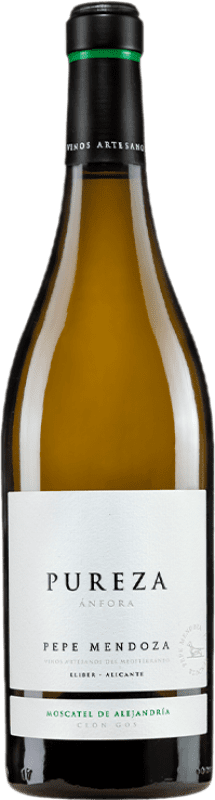 19,95 € Kostenloser Versand | Weißwein Pepe Mendoza Casa Agrícola Pureza D.O. Alicante Valencianische Gemeinschaft Spanien Moscato — Muskateller 75 cl