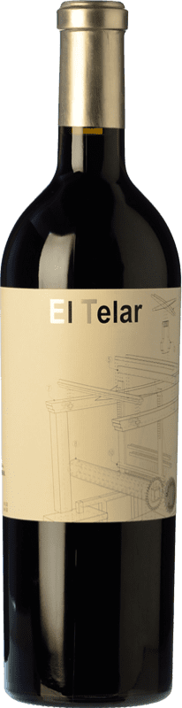 25,95 € Бесплатная доставка | Красное вино Vinessens El Telar D.O. Alicante Сообщество Валенсии Испания Cabernet Sauvignon — Каберне Совиньон, Monastrell — Монастрель Бутылка 75 cl
