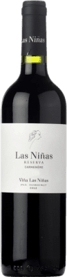22,95 € Free Shipping | Red Wine Viña Las Niñas Reserve — Aged Chile Carmenère 75 cl