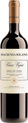 59,95 € Бесплатная доставка | Красное вино Hacienda Solano Viñas Viejas D.O. Ribera del Duero Кастилия-Леон Испания Tempranillo бутылка Магнум 1,5 L