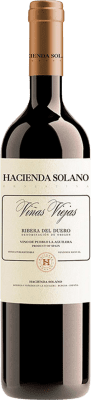 56,95 € Envio grátis | Vinho tinto Hacienda Solano Viñas Viejas D.O. Ribera del Duero Castela e Leão Espanha Tempranillo Garrafa Magnum 1,5 L