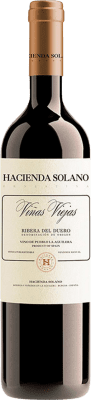 57,95 € Envío gratis | Vino Tinto Hacienda Solano VV Viñas Viejas D.O. Ribera del Duero Castilla y León España Tempranillo Botella Magnum 1,5 L