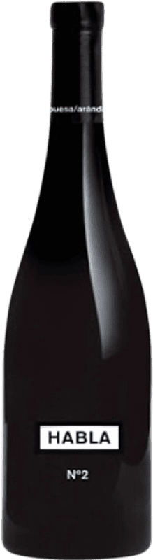 44,95 € Envio grátis | Vinho tinto Habla Nº 2 Collection I.G.P. Vino de la Tierra de Extremadura Extremadura Espanha Tempranillo Garrafa 75 cl