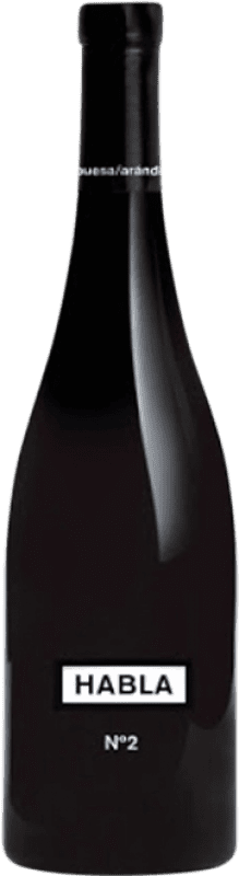 39,95 € Kostenloser Versand | Rotwein Habla Nº 2 Collection — Kollektion I.G.P. Vino de la Tierra de Extremadura Extremadura Spanien Tempranillo 75 cl