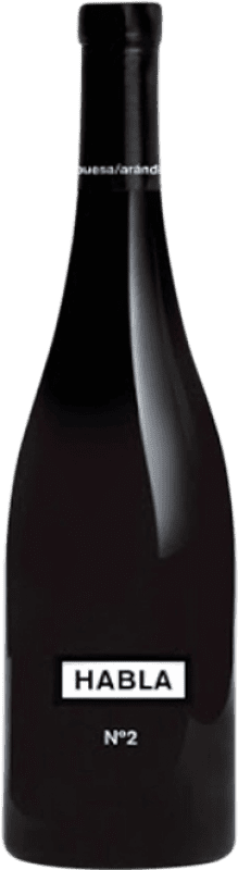 39,95 € Envío gratis | Vino tinto Habla Nº 2 Collection I.G.P. Vino de la Tierra de Extremadura Extremadura España Tempranillo Botella 75 cl