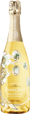 1 454,95 € Kostenloser Versand | Weißer Sekt Perrier-Jouët Belle Epoque Blanc de Blancs A.O.C. Champagne Champagner Frankreich Chardonnay Magnum-Flasche 1,5 L