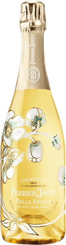 1 489,95 € Envoi gratuit | Vin Mousseux Blanc Perrier-Jouët Belle Époque Blanc de Blancs A.O.C. Champagne Champagne France Chardonnay Bouteille Magnum 1,5 L