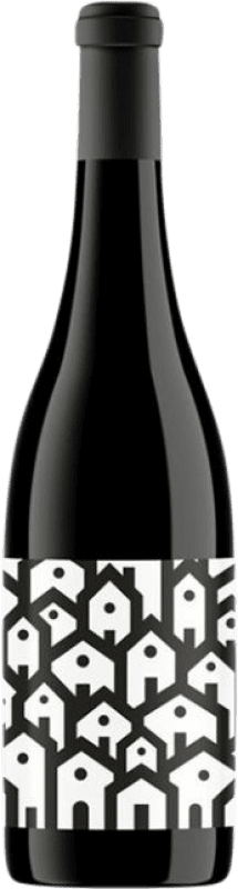 9,95 € Envío gratis | Vino Tinto MG Wines Adaras Aldea D.O. Almansa Castilla la Mancha España Syrah, Garnacha Botella 75 cl