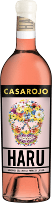 31,95 € 免费送货 | 玫瑰气泡酒 Casa Rojo Haru Rosado D.O. Jumilla 西班牙 Syrah, Grenache, Monastrell 瓶子 Magnum 1,5 L