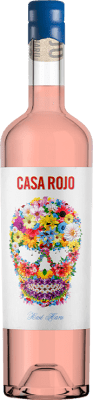 17,95 € Spedizione Gratuita | Vino rosato Casa Rojo Haru Rosado D.O. Jumilla Spagna Syrah, Grenache, Monastrell Bottiglia 75 cl